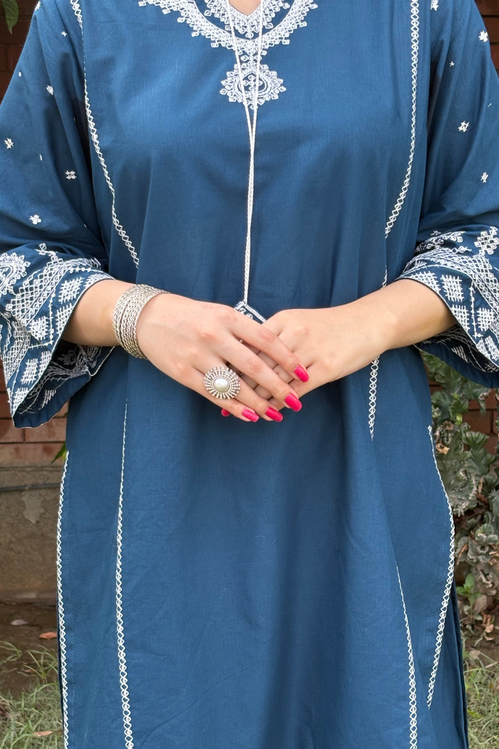 Raisa 2Pc - Embroidered Lawn Pret