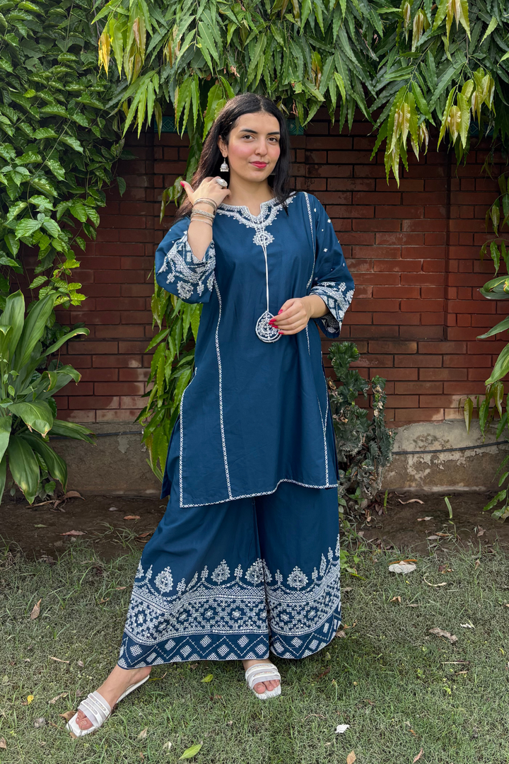 Raisa 2Pc - Embroidered Lawn Pret