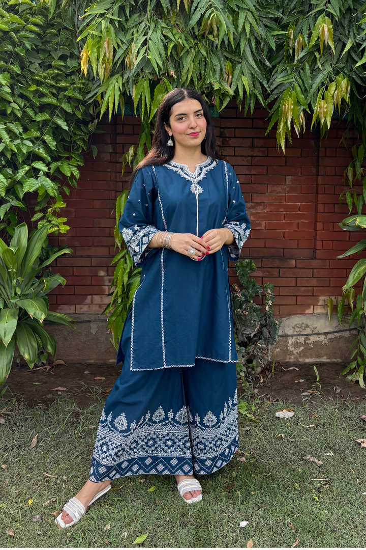 Raisa 2Pc - Embroidered Lawn Pret