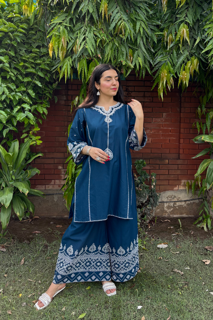 Raisa 2Pc - Embroidered Lawn Pret