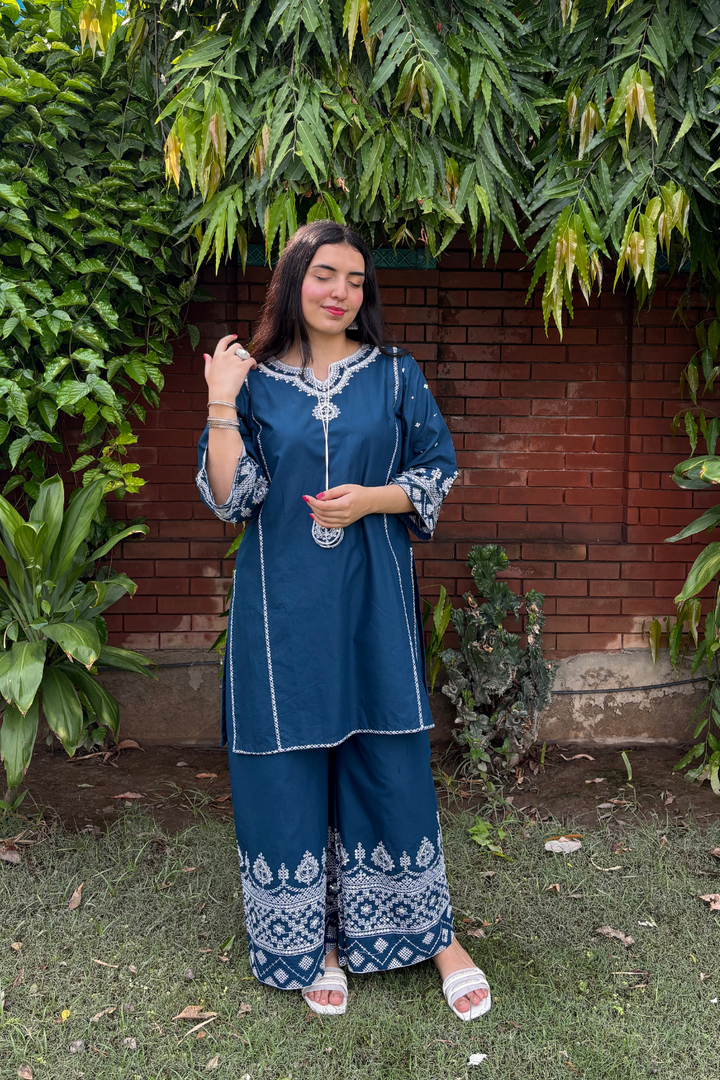 Raisa 2Pc - Embroidered Lawn Pret