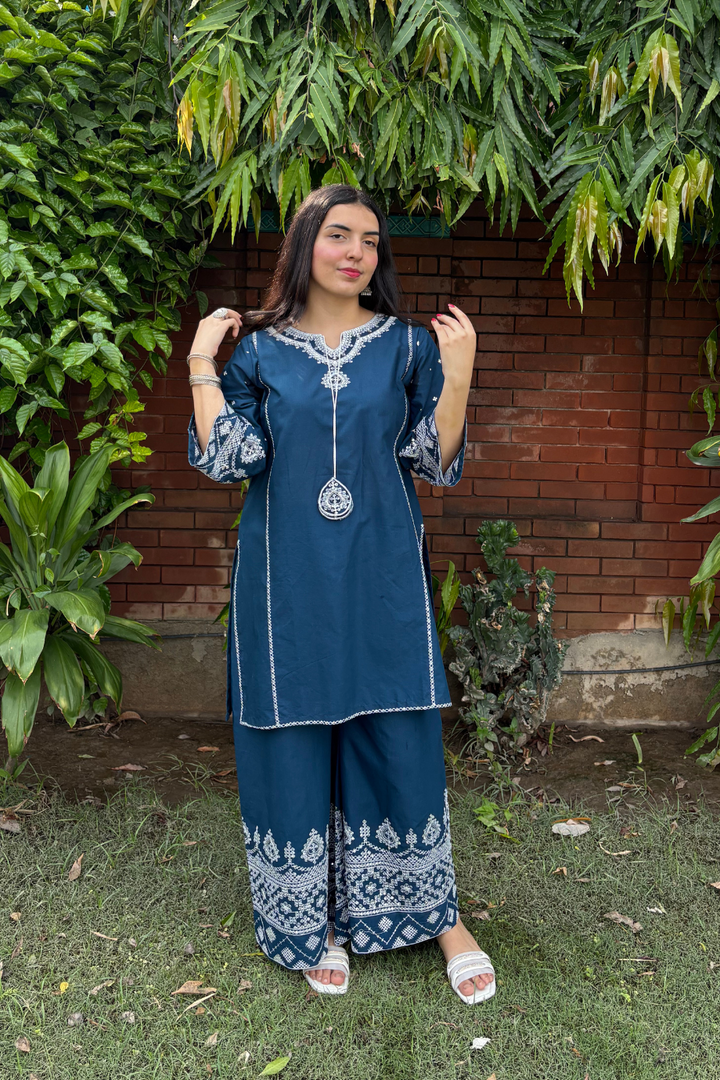 Raisa 2Pc - Embroidered Lawn Pret