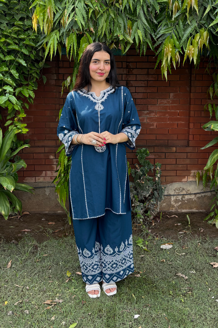 Raisa 2Pc - Embroidered Lawn Pret