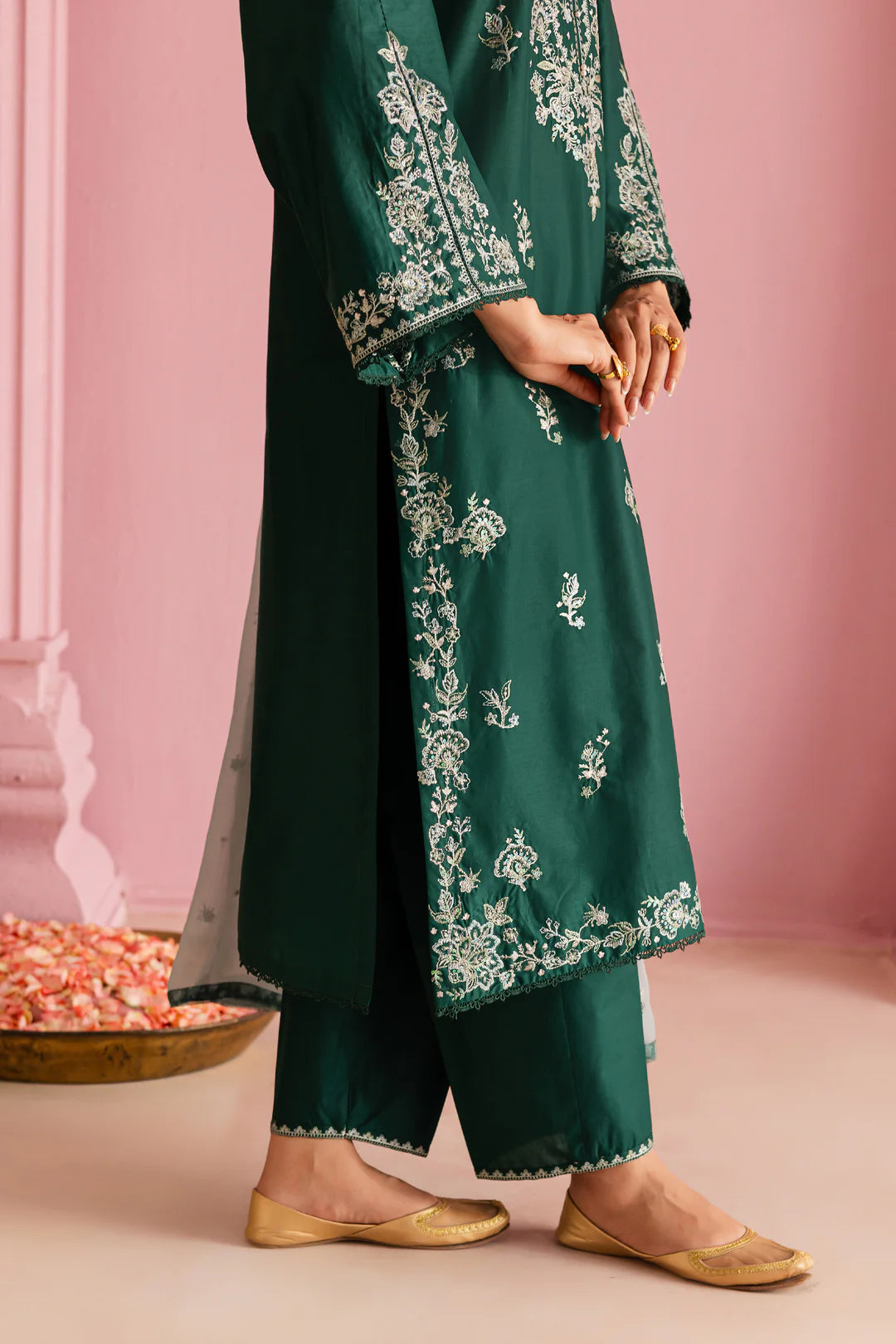 Garden Whisper 3pc - Festive Eid Pret