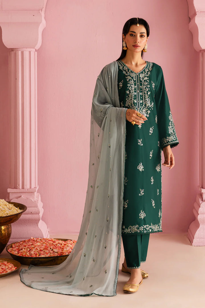 Garden Whisper 3pc - Festive Eid Pret