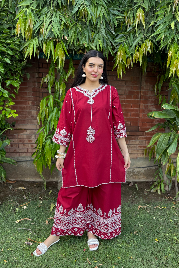 Rasha 2Pc - Embroidered Lawn Pret