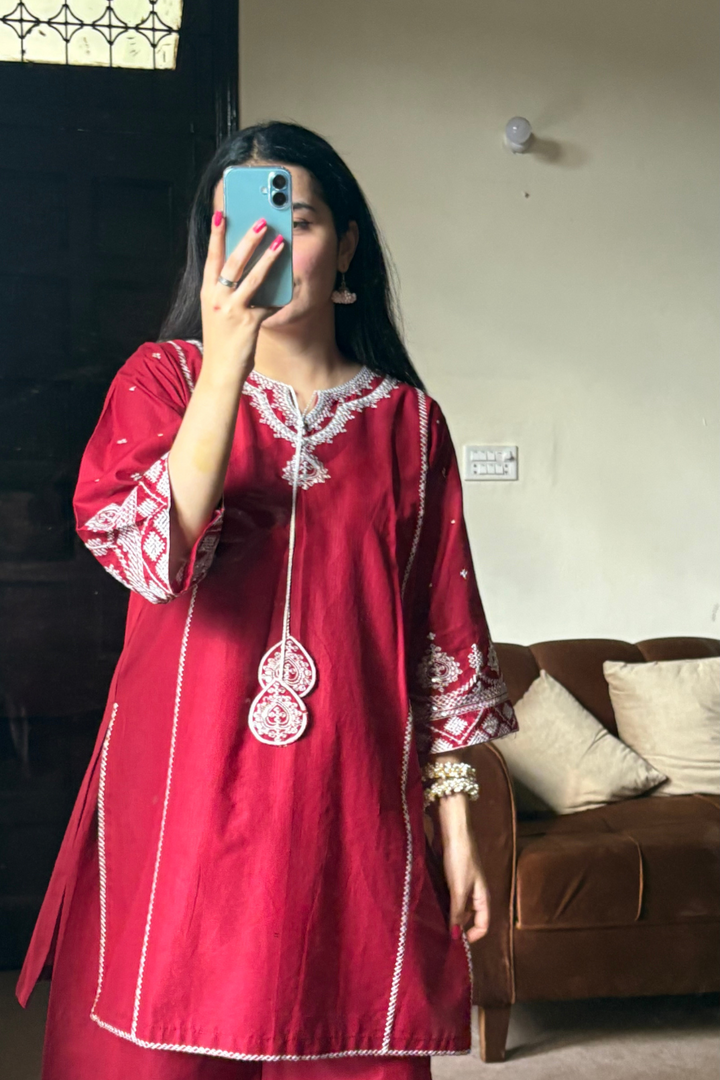 Rasha 2Pc - Embroidered Lawn Pret