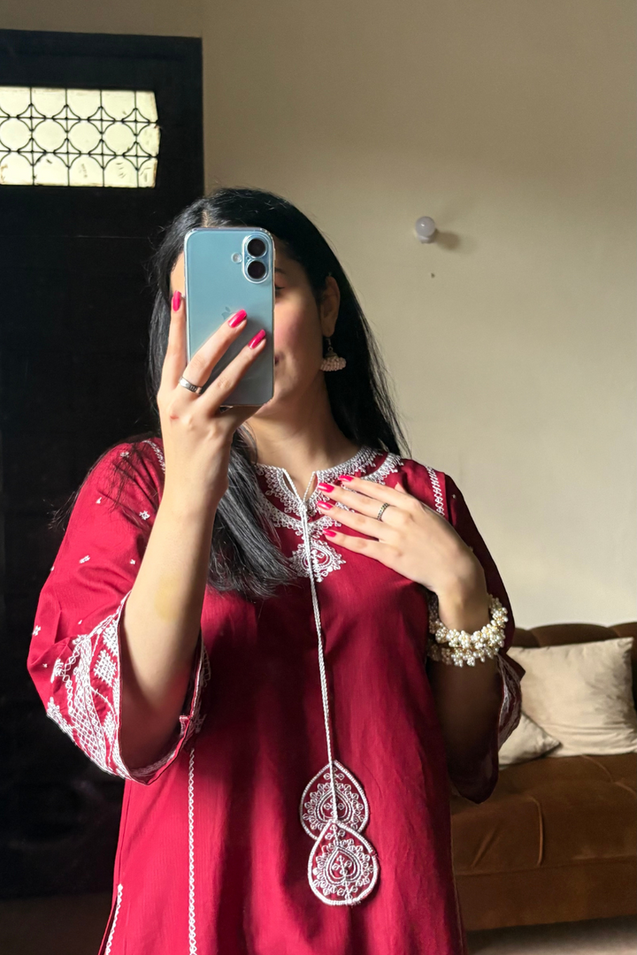 Rasha 2Pc - Embroidered Lawn Pret