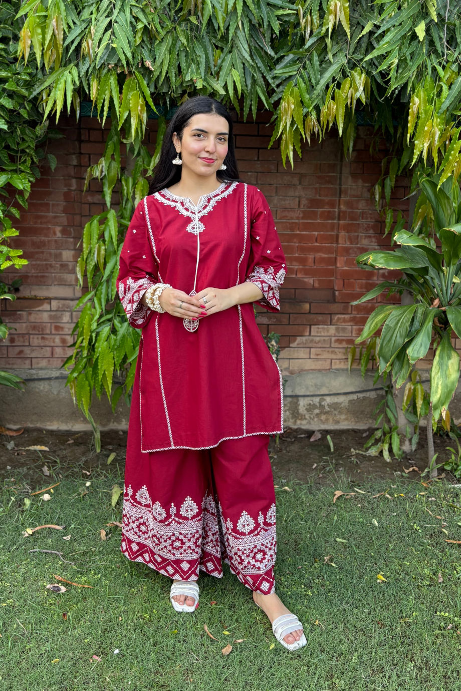 Rasha 2Pc - Embroidered Lawn Pret