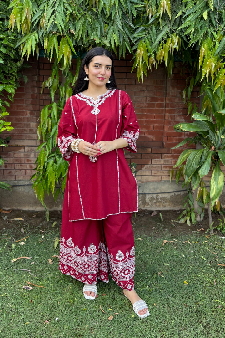 Rasha 2Pc - Embroidered Lawn Pret