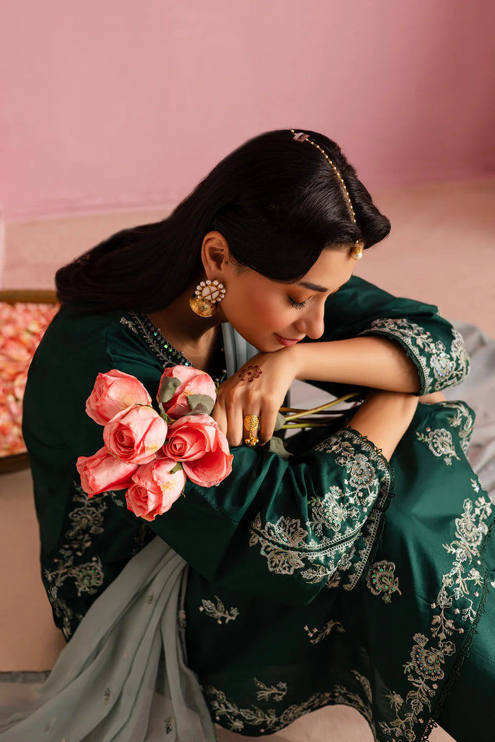 Garden Whisper 3pc - Festive Eid Pret