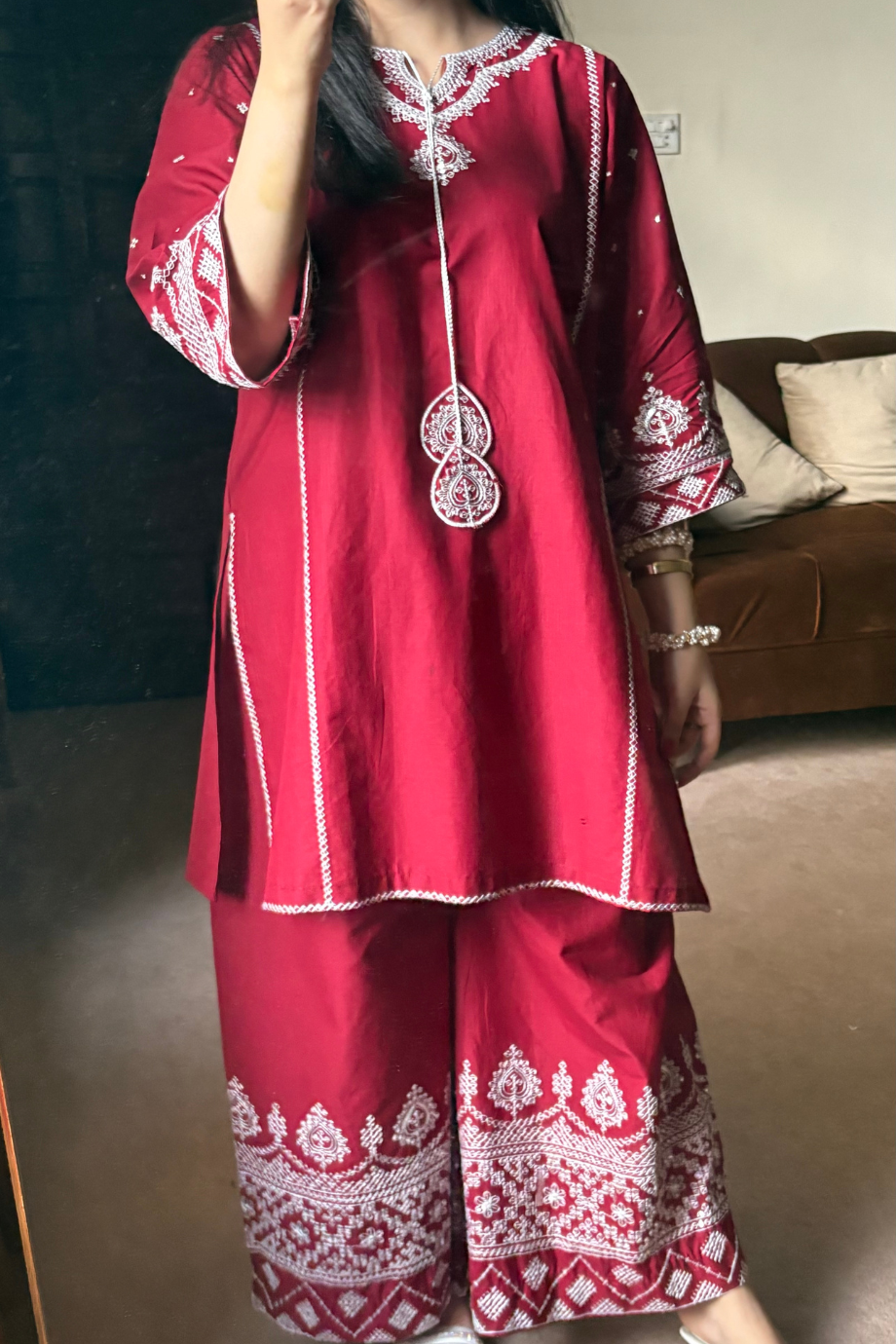 Rasha 2Pc - Embroidered Lawn Pret
