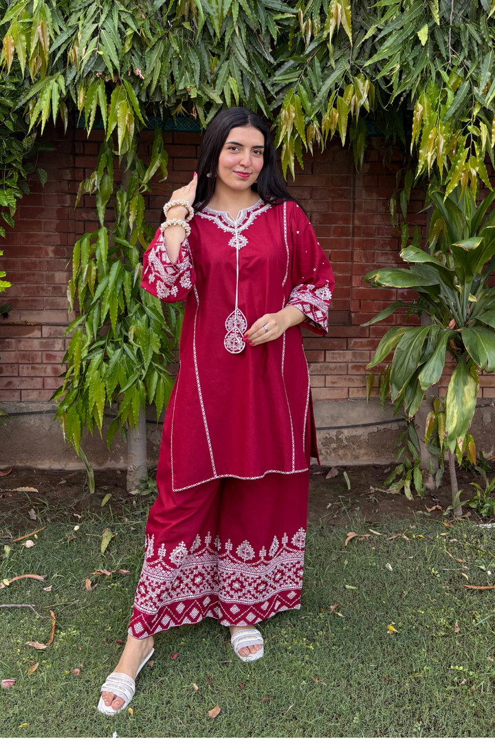 Rasha 2Pc - Embroidered Lawn Pret