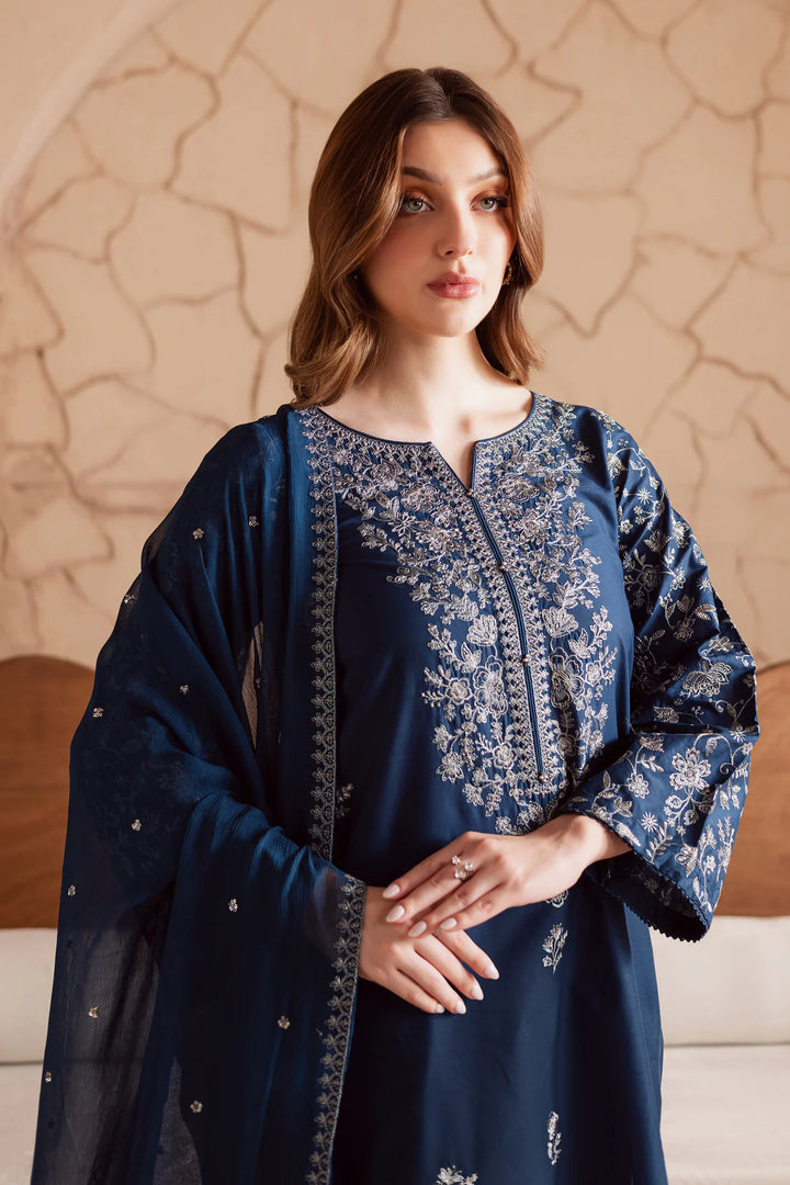 Mai Tai 3Pc - Embroidered Lawn Dress
