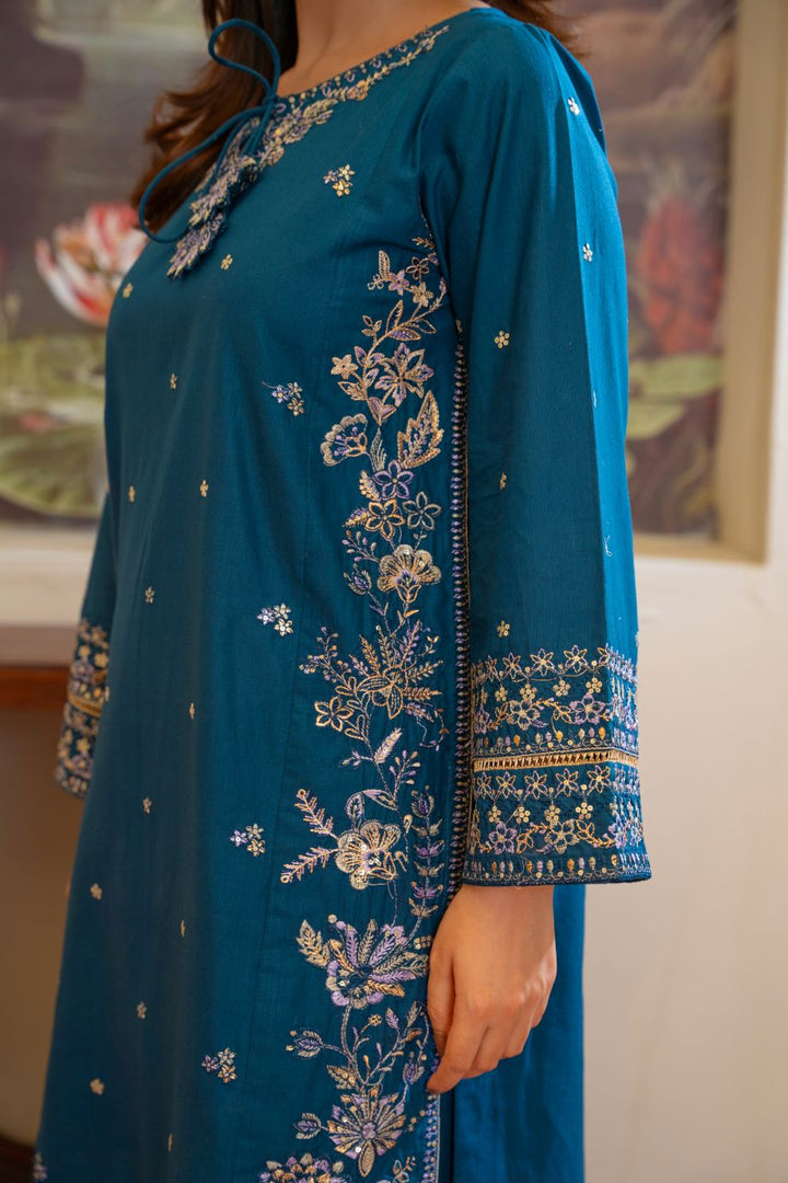 Ornate 2Pc - Embroidered Lawn Pret