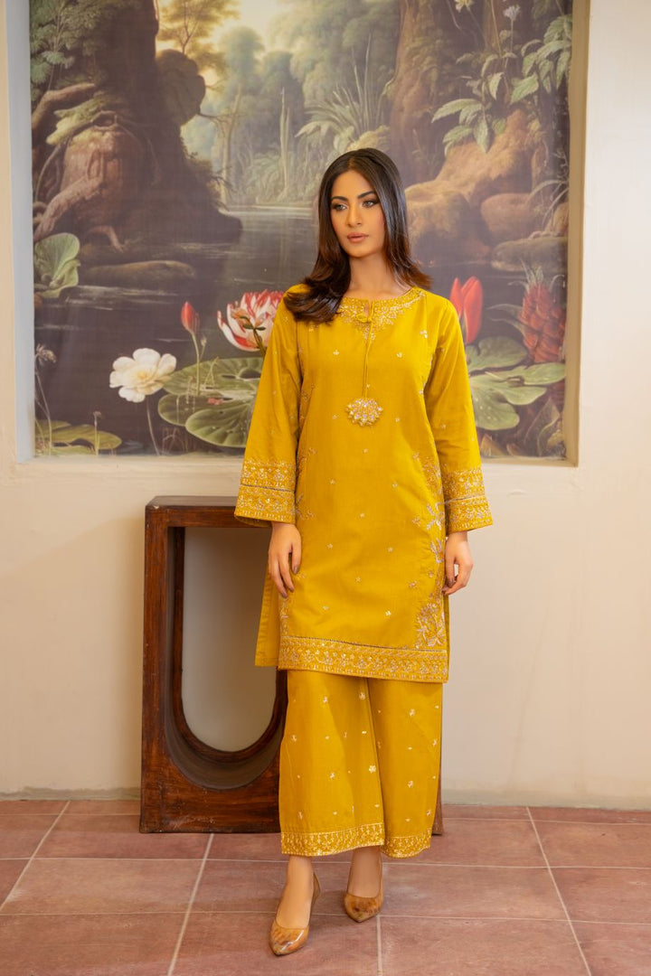 Nikolai 2Pc - Embroidered Lawn Pret