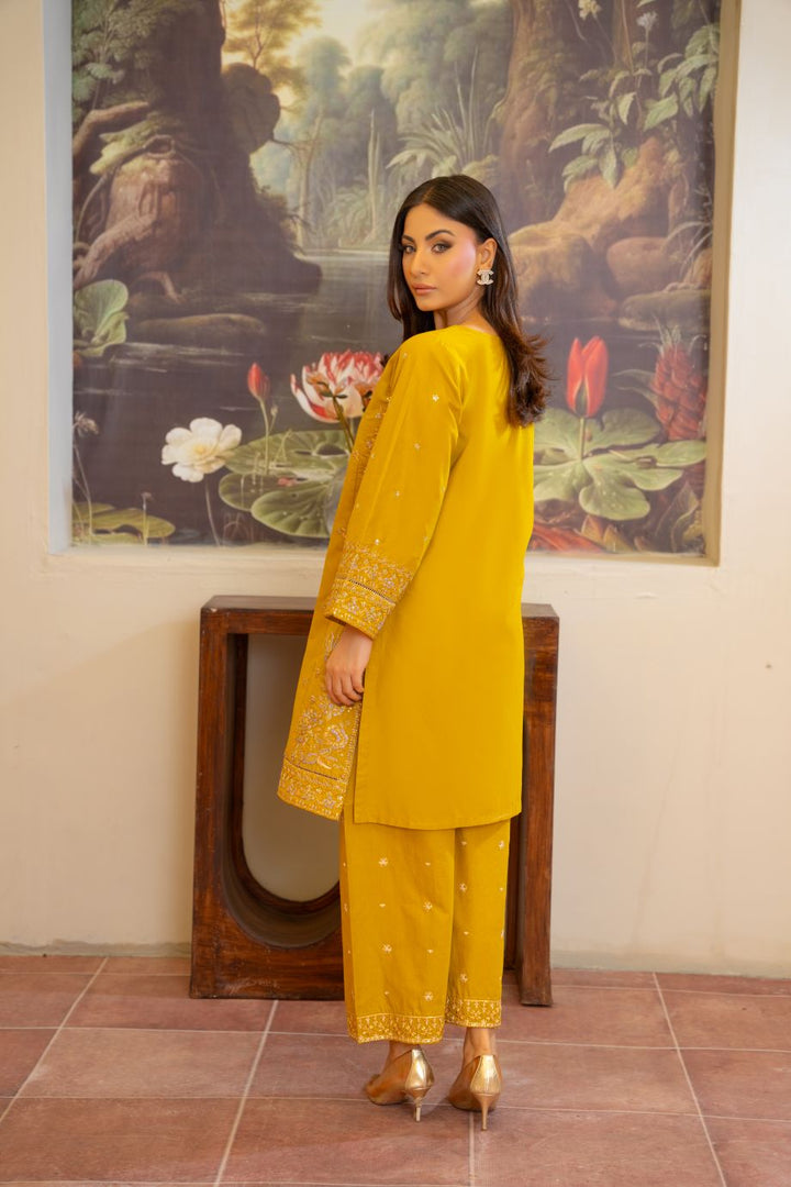 Nikolai 2Pc - Embroidered Lawn Pret