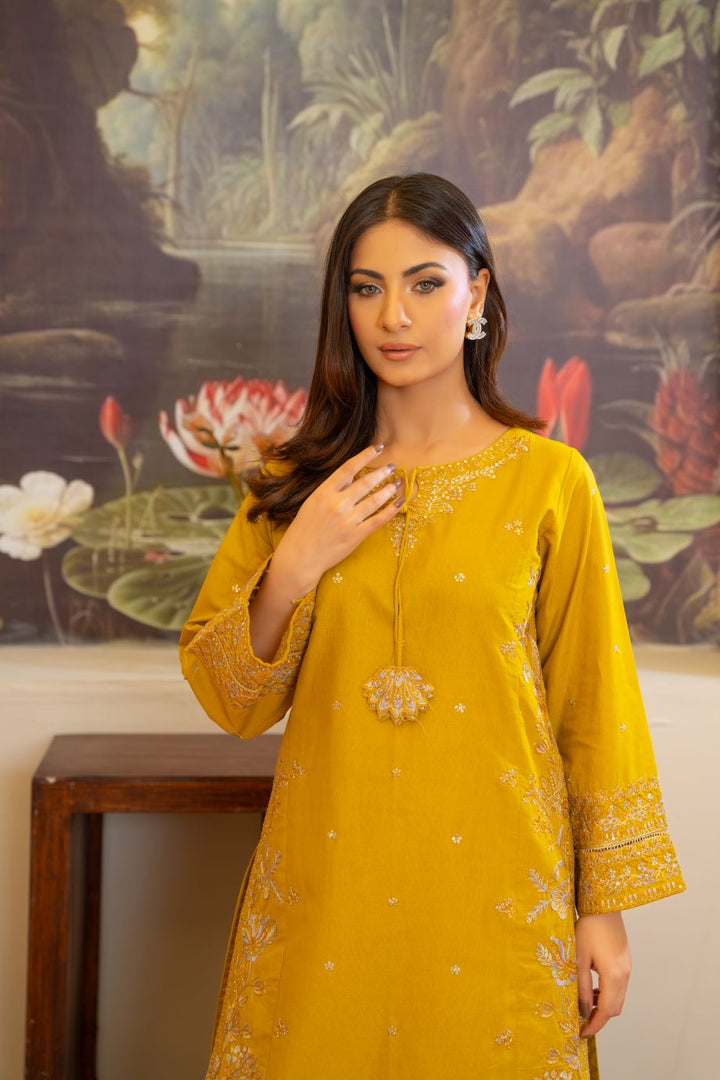 Nikolai 2Pc - Embroidered Lawn Pret