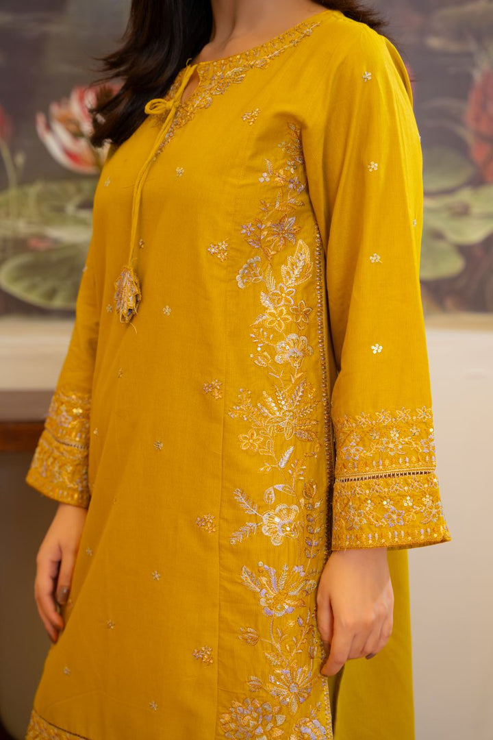 Nikolai 2Pc - Embroidered Lawn Pret