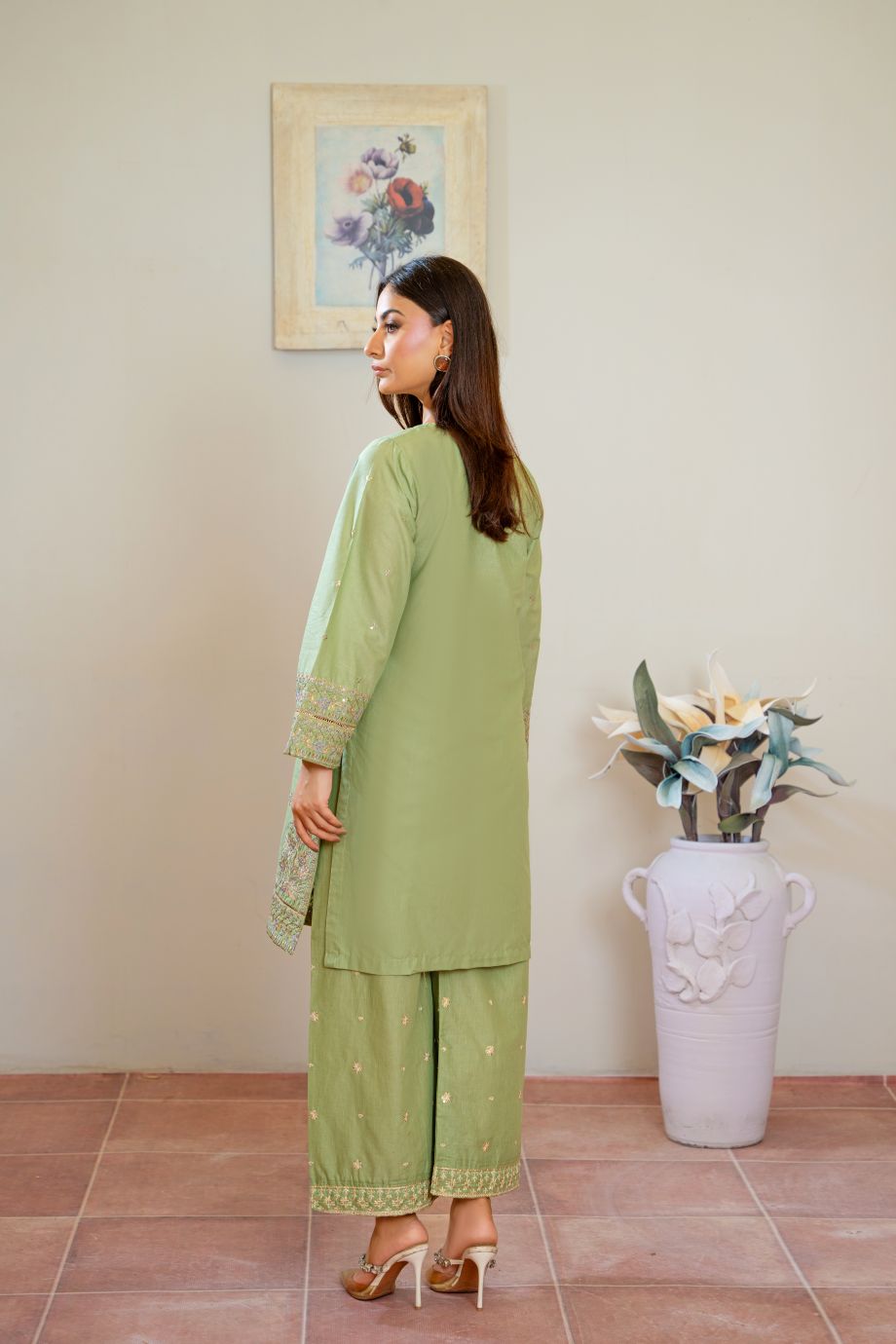 Chucky 2Pc - Embroidered Lawn Pret