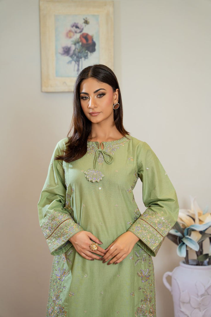 Chucky 2Pc - Embroidered Lawn Pret