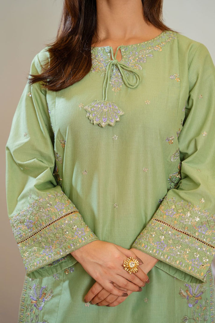 Chucky 2Pc - Embroidered Lawn Pret