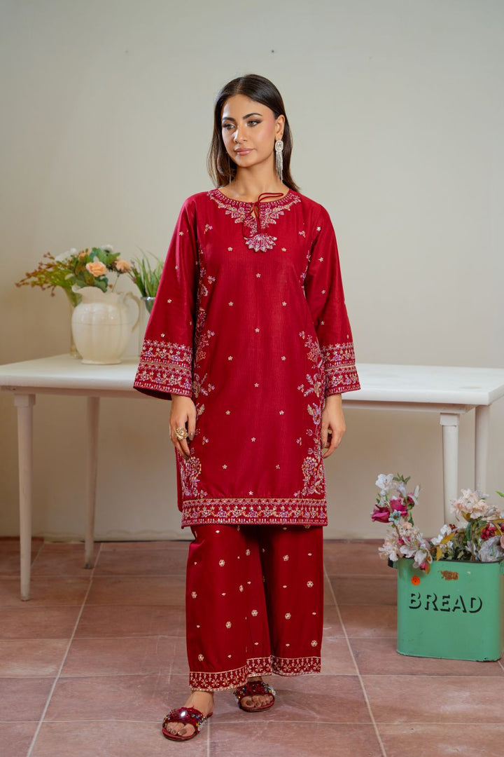 Senna 2Pc - Embroidered Lawn Pret