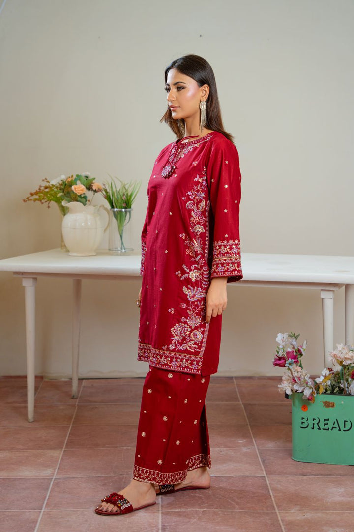 Senna 2Pc - Embroidered Lawn Pret