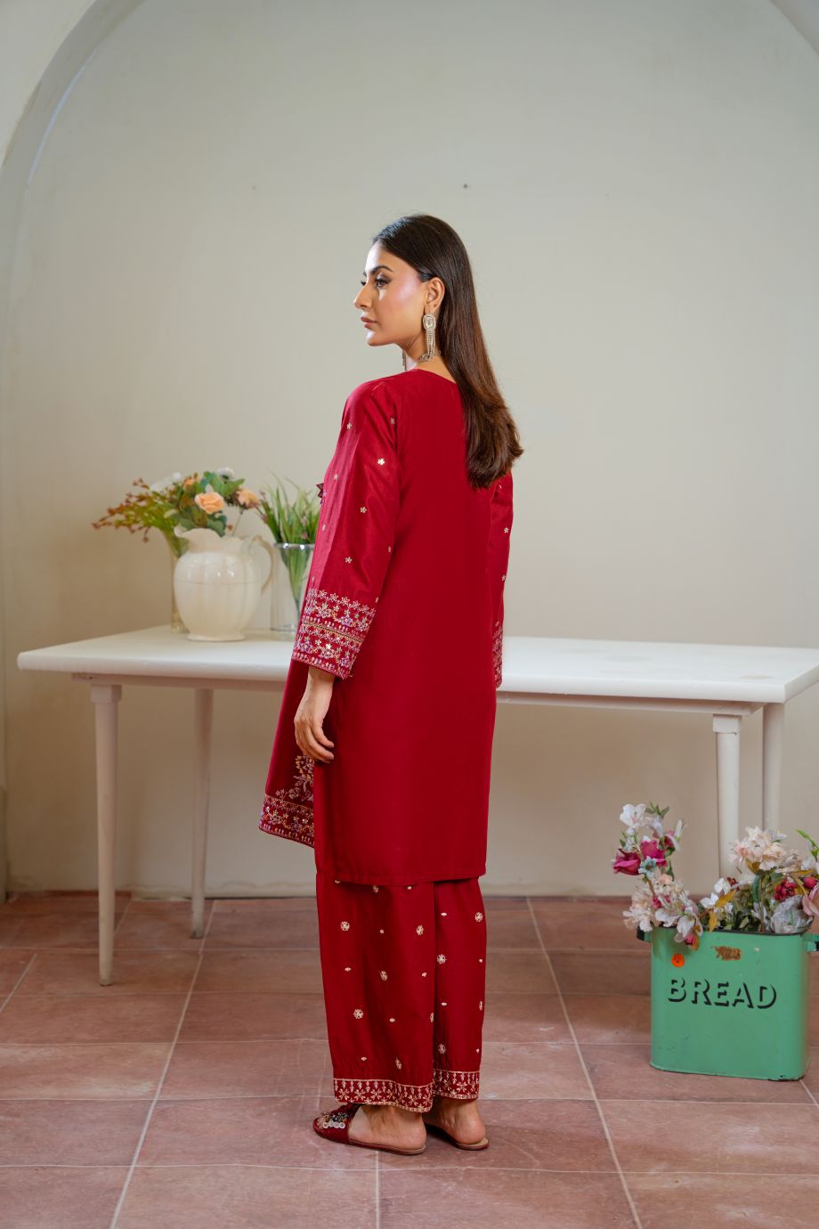 Senna 2Pc - Embroidered Lawn Pret