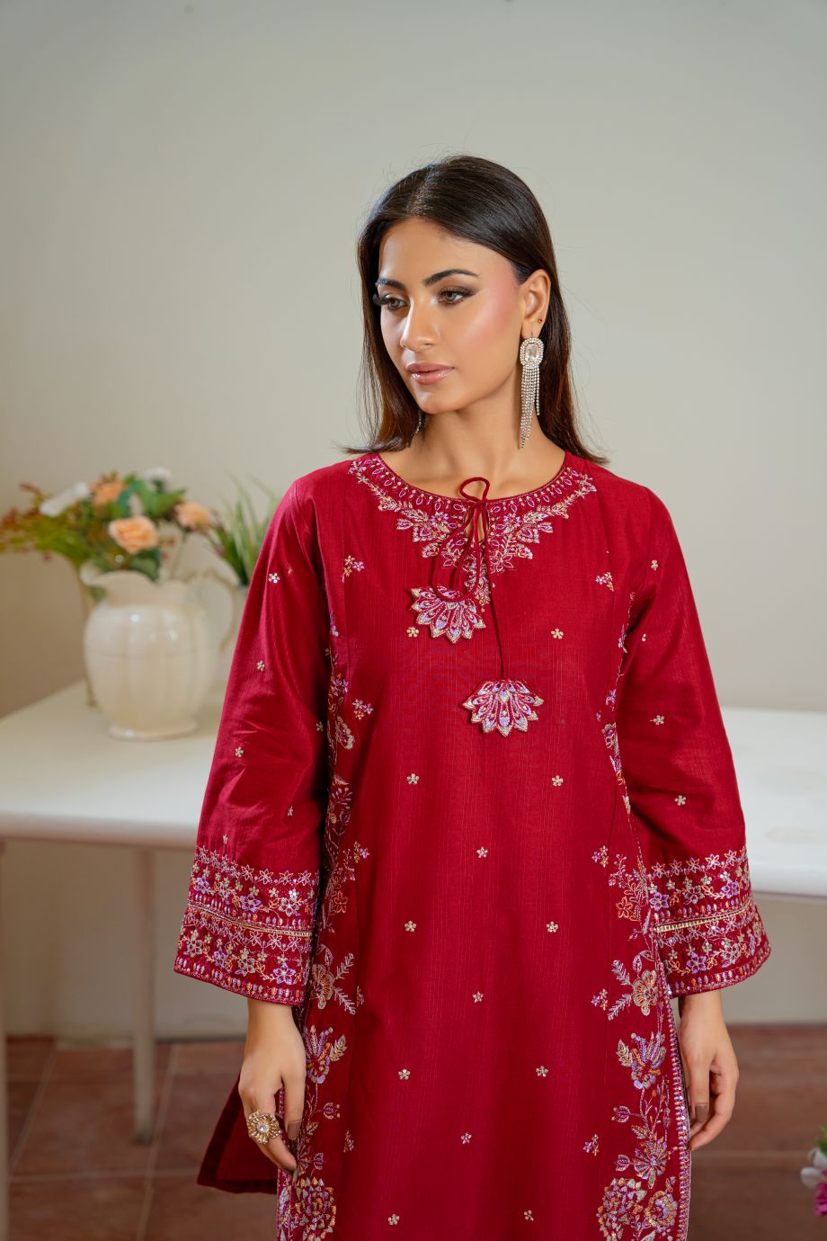 Senna 2Pc - Embroidered Lawn Pret