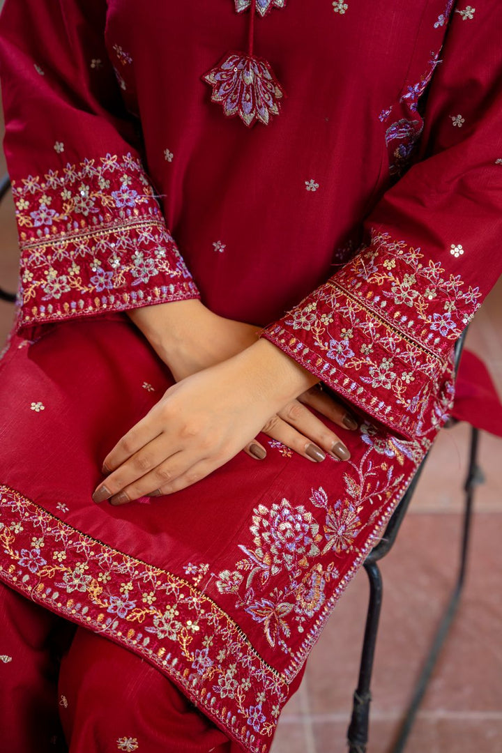 Senna 2Pc - Embroidered Lawn Pret