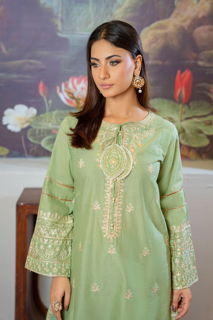 Sophie 2Pc - Embroidered Casual Pret