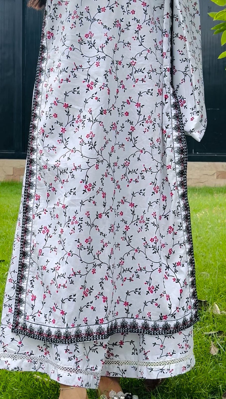 2Pc - Printed Casual Pret