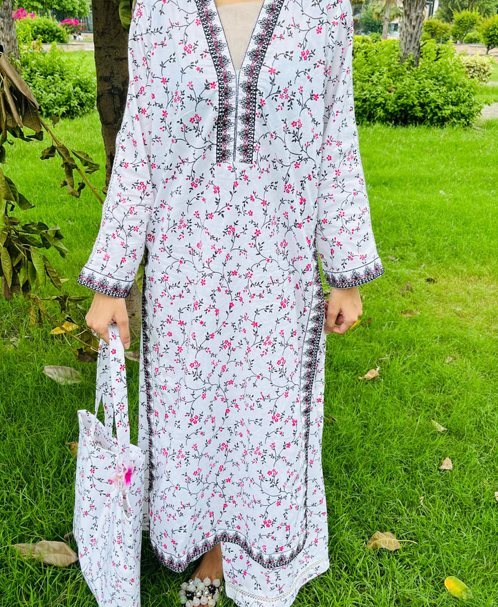 2Pc - Printed Casual Pret